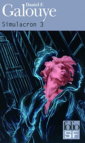 SIMULACRON 3, de Daniel F. Galouye | portada del libro