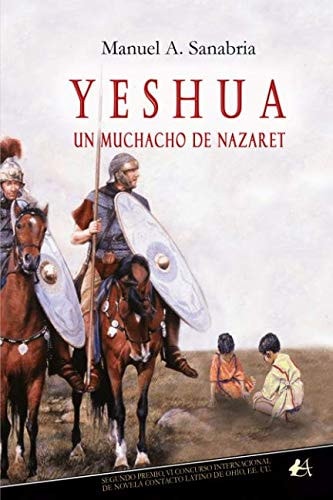 Yeshua, un muchacho de Nazaret, de Sanabria Carretero | portada del libro