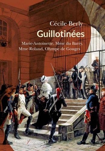UILLOTINEES, de Cécile Berly | portada del libro
