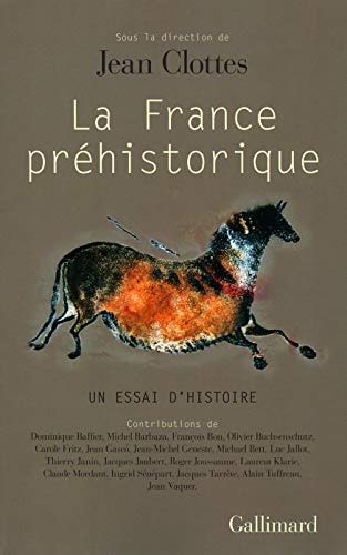 FRANCE PREHISTORIQUE, de Jean Clottes | portada del libro