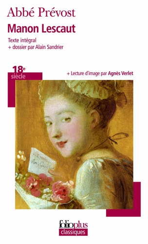 MANON LESCAUT, de abbé Prévost | portada del libro