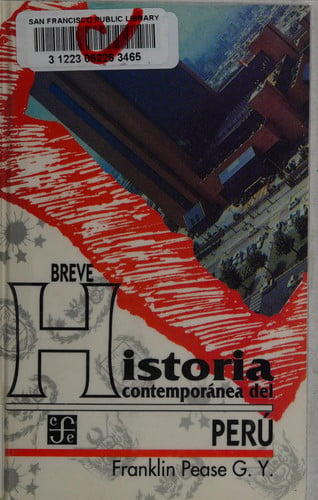 BREVE HIST.CONTEMP.PERU-C.P.517, de PEASE | portada del libro