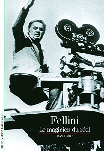 FELLINI, de Jean A. Gili | portada del libro