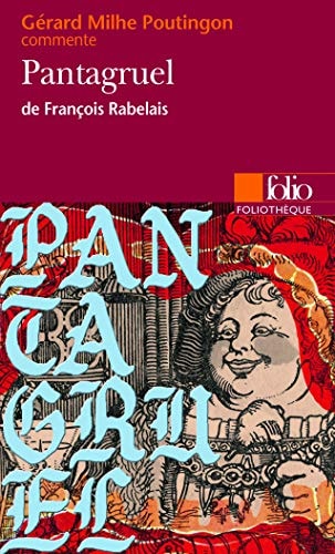 PANTAGRUEL DE RABELAIS, de Gérard Milhe-Poutingon | portada del libro