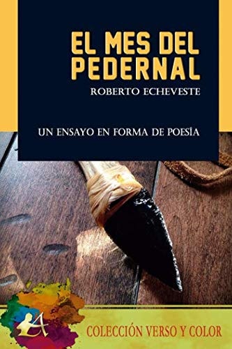 El mes del pedernal, de Echeveste | portada del libro