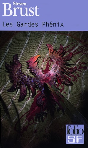 GARDES PHENIX, de Steven Brust | portada del libro