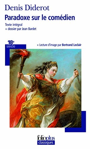 PARADOXE SUR LE COMEDIEN, de Denis Diderot | portada del libro