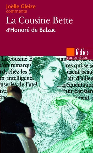 LA COUSINE BETTE, de Joëlle Gleize | portada del libro