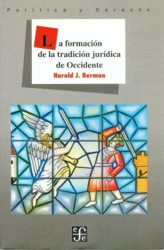 FORMACION TRADICION JURIDICA OCCIDENTE, de BERMAN | portada del libro