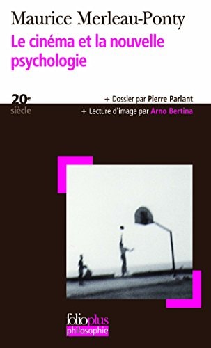 LE CINEMA ET LA NOUVELLE PSYCHOLOGIE, de Maurice Merleau-Ponty | portada del libro