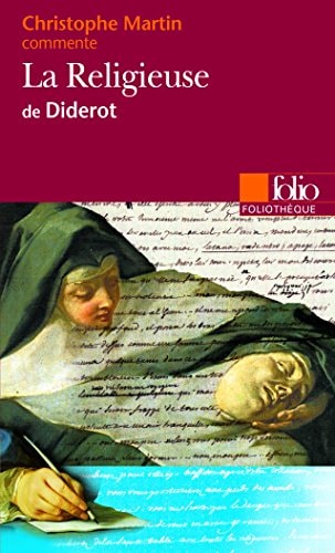 LA RELIGIEUSE, de Christophe Martin | portada del libro