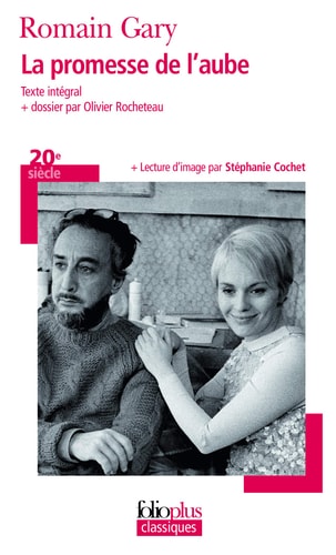 LA PROMESSE DE L'AUBE, de Romain Gary | portada del libro