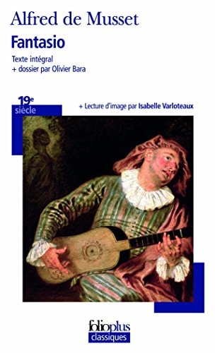 FANTASIO, de Alfred de Musset | portada del libro