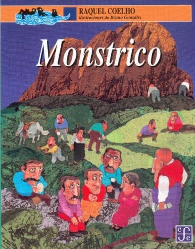 MONSTRICO, de COELHO | portada del libro