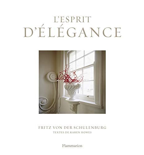 'ESPRIT D'ELEGANCE, de VON DER SCHULENBURG#HOWES FRITZ#KAREN | portada del libro