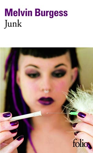 Junk, de Melvin Burgess | portada del libro