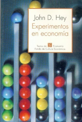 Experimentos en econom¡a, de HEY | portada del libro