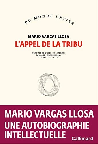 L'APPEL DE LA TRIBU, de Mario Vargas Llosa | portada del libro