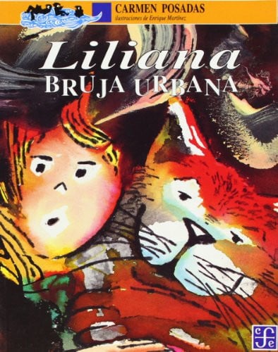 LILIANA BRUJA URBANA-INFANTIL, de POSADAS | portada del libro