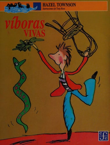 VIBORAS VIVAS, de TOWNSON | portada del libro