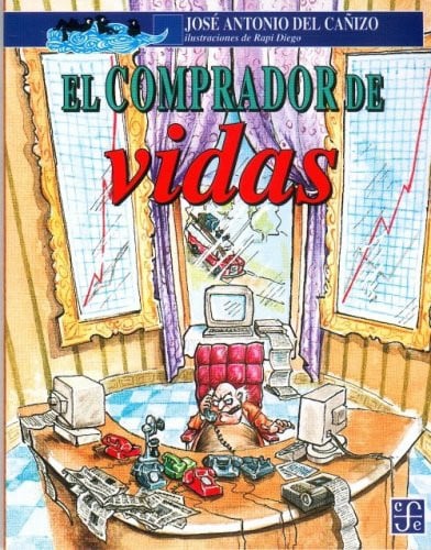 COMPRADOR DE VIDAS-ORILLA DEL VIENTO, de CAÑIZO | portada del libro