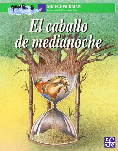 CABALLO DE MEDIANOCHE, de FLEISCHMAN | portada del libro