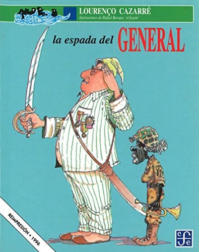 ESPADA DEL GENERAL, LA, de CAZARRE | portada del libro