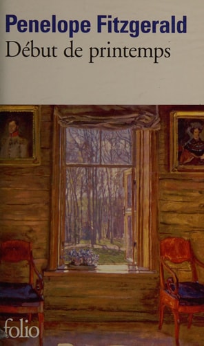DEBUT DE PRINTEMPS, de Penelope Fitzgerald | portada del libro