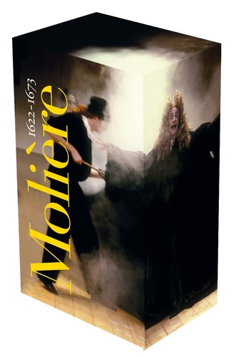 COFFRET PLEIADE MOLIERE 2V, de Molière | portada del libro