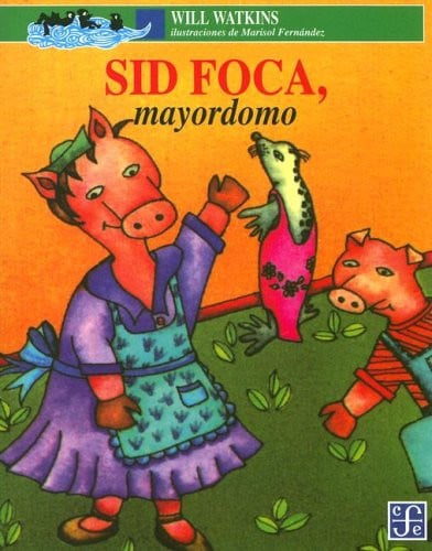 SID FOCA MAYORDOMO, de WATKINS | portada del libro