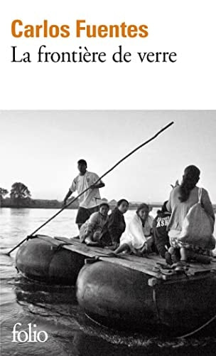 LA FRONTIERE DE VERRE, de Carlos Fuentes | portada del libro