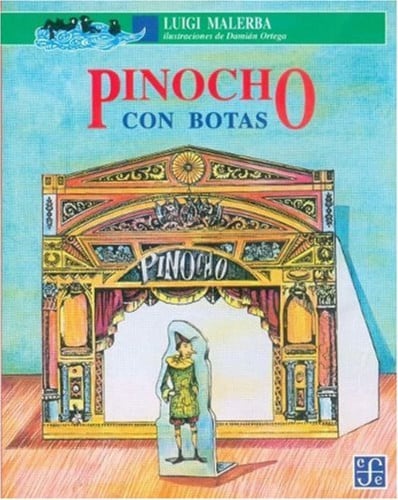 PINOCHO CON BOTAS, de MALERBA | portada del libro