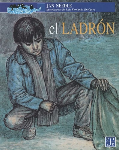 LADRON, EL, de NEEDLE | portada del libro