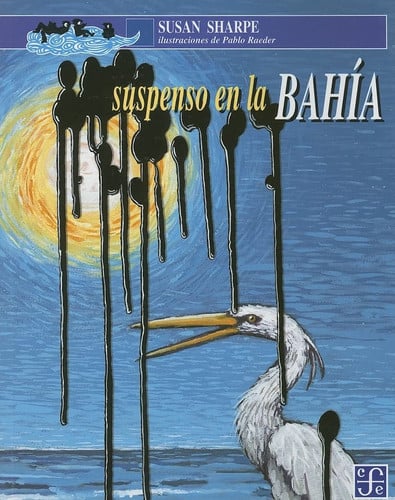 SUSPENSO EN LA BAHIA, de SHARPE | portada del libro