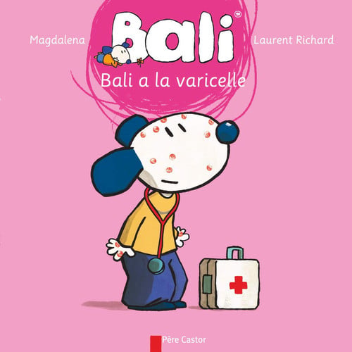 ALI A LA VARICELLE (BROCHE), de MAGDALENA#RICHARD | portada del libro