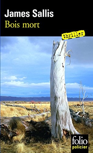 BOIS MORT, de James Sallis | portada del libro