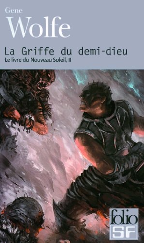 LA GRIFFE DU DEMI DIEU, de Gene Wolfe | portada del libro