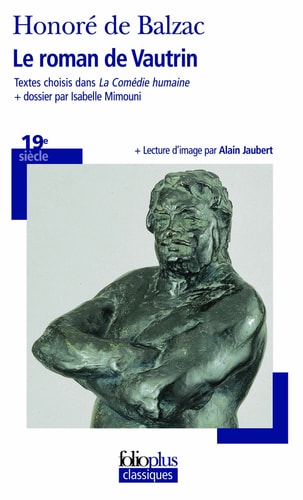 ROMAN DE VAUTRIN, de Honoré de Balzac | portada del libro