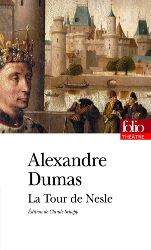 LA TOUR DE NESLE, de Alexandre Dumas | portada del libro