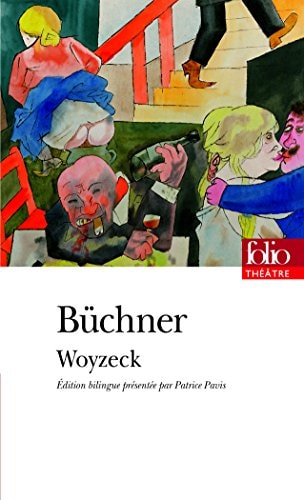 WOYZECK, de Georg Büchner | portada del libro