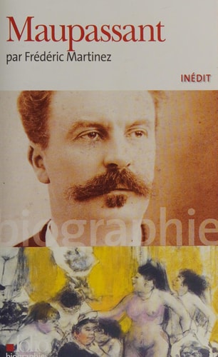 MAUPASSANT, de Frédéric Martinez | portada del libro