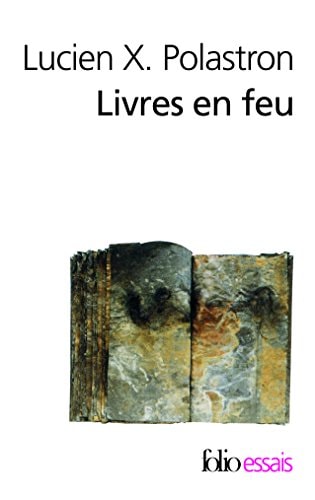 LIVRES EN FEU, de Polastron | portada del libro