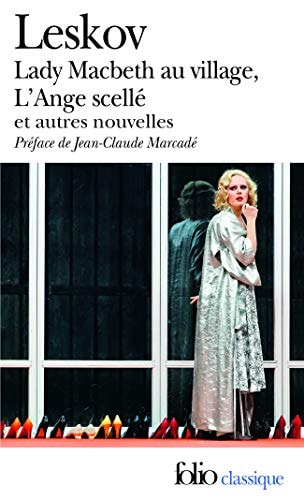 LADY MACBETH AU VILLAGE / L' ANGE SCELLE / LE VAGABOND ENCHA, de Nicolas Leskov | portada del libro