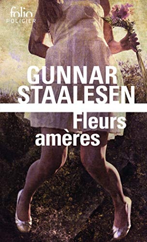 FLEURS AMERES, de Gunnar Staalesen | portada del libro