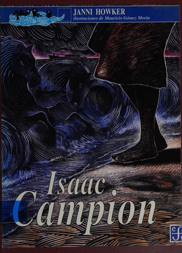ISAAC CAMPION, de HOWKER | portada del libro
