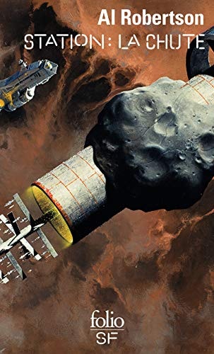 STATION LA CHUTE, de Al Robertson | portada del libro