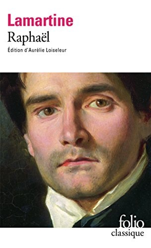 RAPHAEL, de Alphonse de Lamartine | portada del libro