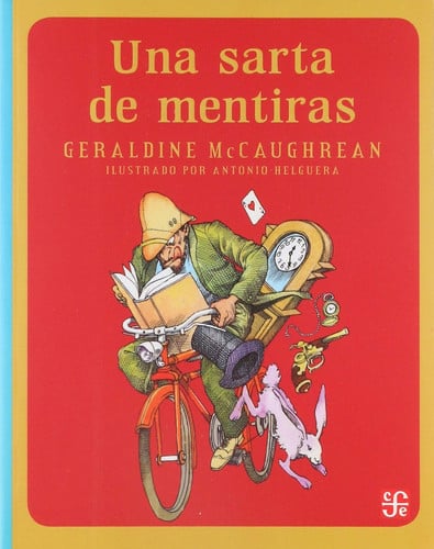 UNA SARTA DE MENTIRAS, de MCCAUGHREAN | portada del libro