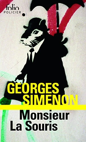 MONSIEUR LA SOURIS, de Georges Simenon | portada del libro
