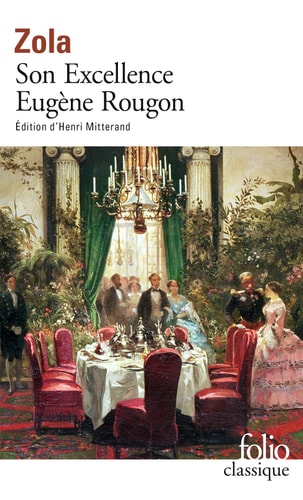 SON EXCELLENCE EUGENE ROUGON, de Émile Zola | portada del libro